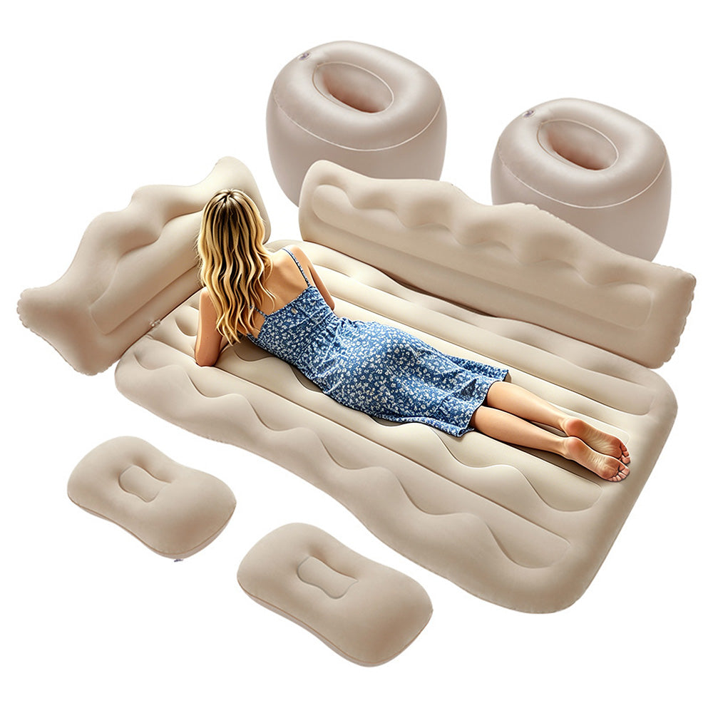 Inflatable Car Air Mattress for Back Seat SUV MPV