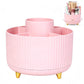 360 Degree Rotating Desk Organizer with 4 Slots For Pencil and Pen Holder