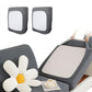 2Pcs Sofa Cushion Protector Cover