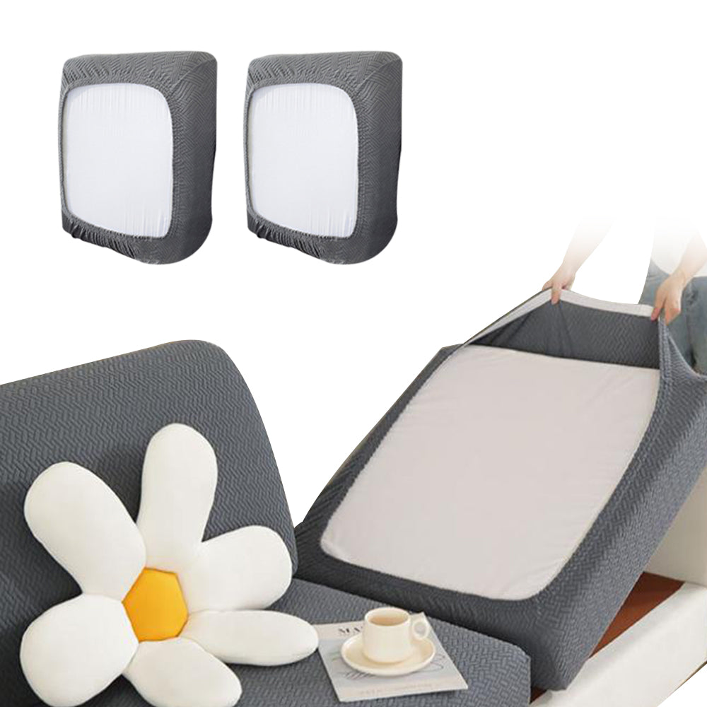 2Pcs Sofa Cushion Protector Cover