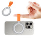 Phone Ring Holder Double Adjustable Phone Grip Holder MagSecurity Kickstand Ring