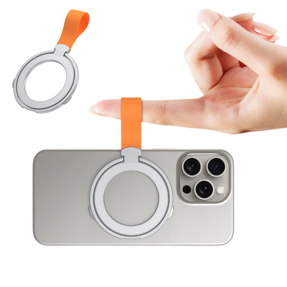 Phone Ring Holder Double Adjustable Phone Grip Holder MagSecurity Kickstand Ring