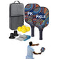 Fiberglass Pickleball Paddles With 4 Balls Pickleball Rackets Set