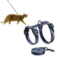 Cat Adjustable Harness and Leash Set