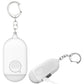 Rechargeable Personal Security Alarm Keychain With LED 130dB Self-Defense Alarm