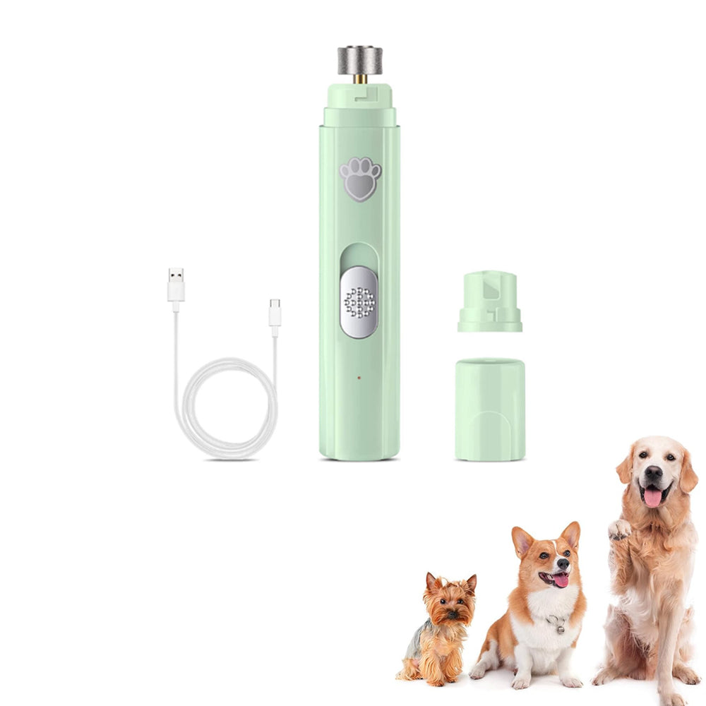 Electric Pet Nail Claw Grooming Grinder Trimmer