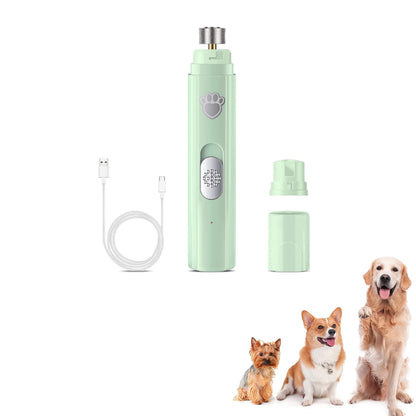 Electric Pet Nail Claw Grooming Grinder Trimmer