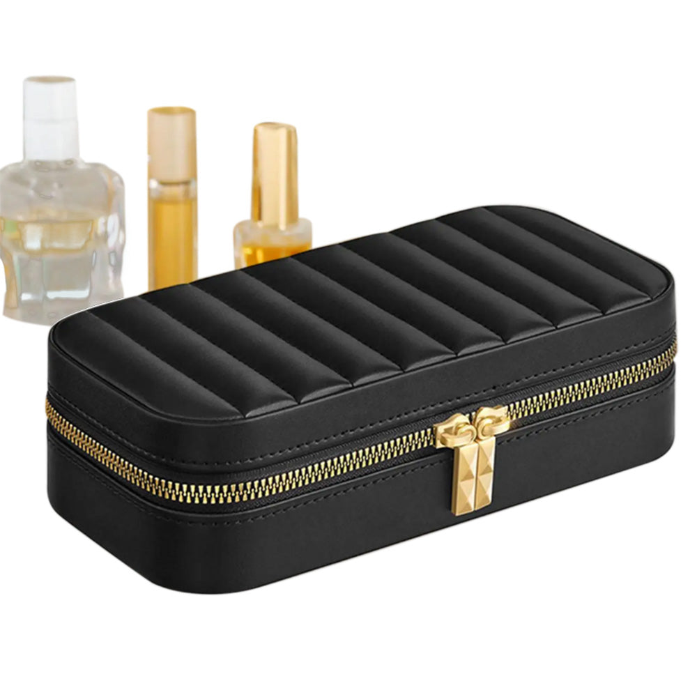 Travel Jewelry Case Jewelry Box Organizer With Mirror Display Case Storage