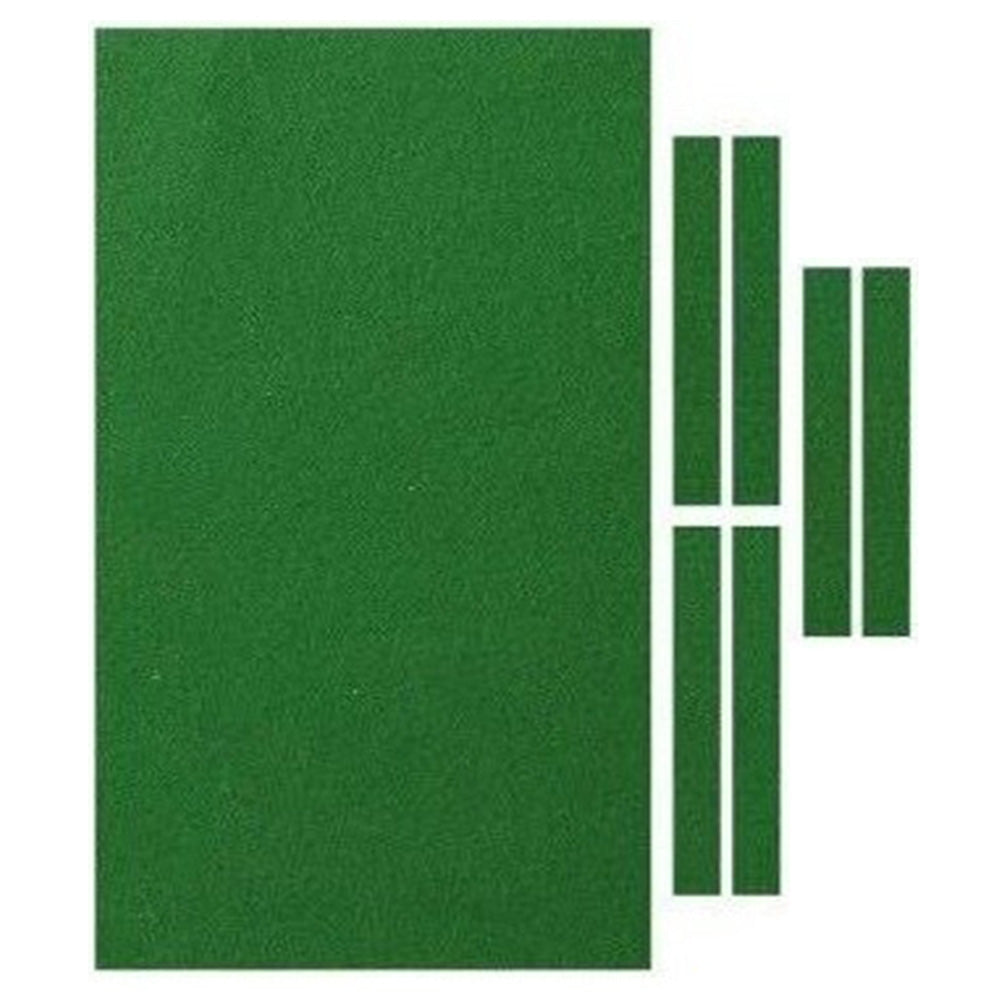 7Pcs Billiard Cloth Pool Table Felt Cloth with 6 Cloth Strips for 7 8 9 Foot Table