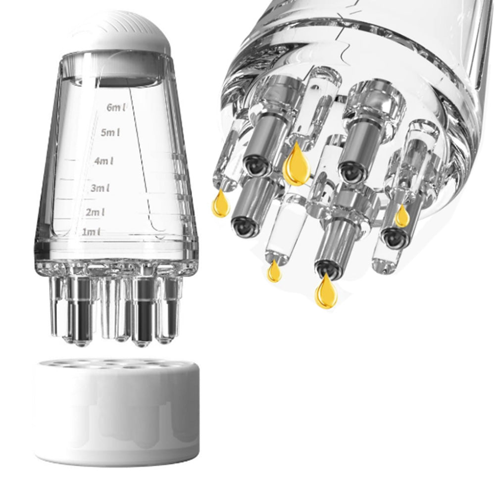 6ML Scalp Applicator Liquid Guiding Hair Growth Comb Serum Oil Apply Massager