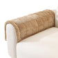 Sofa Armrest Cover Winter Thick Flannel Armchair Pad