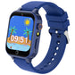 Kids Smart Watch Touch Screen Elastic Strap Smartwatch with Video Camera Pedometer