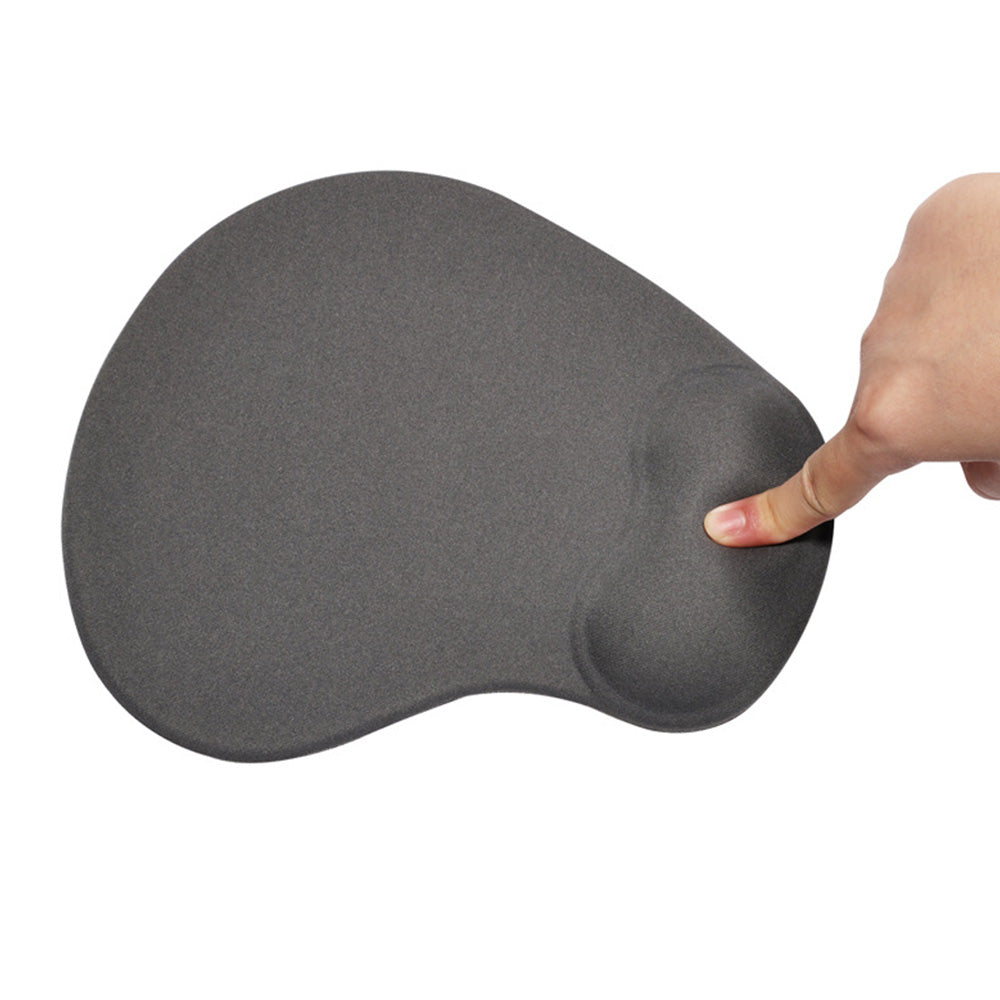 Non Slip Ergonomic Mouse Pad With Wrist Rest Silicone Wrist Support Mouse Mat For Computer