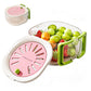 2 in 1 Collapsible Colander and Basin for Washing Draining and Storage
