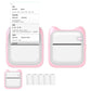 Mini Pocket Wireless Thermal Printer Bluetooth Inkless Printer