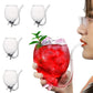4Pcs Hand Blown Sipping Liqueur Glass for Drinking