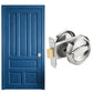 Hidden Door Lock Invisible Latch Double Sided Privacy Lock for Bedroom Bathroom Stainless Steel