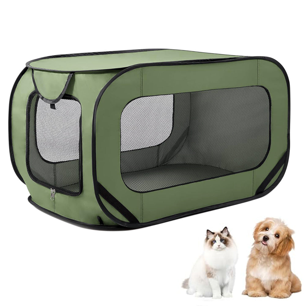 Portable Large Dog Bed Foldable Pet Kennel Pop Up Dog Kennel