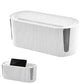 Cable Storage Box Wire Management Case Power Plug Socket Organizer Box