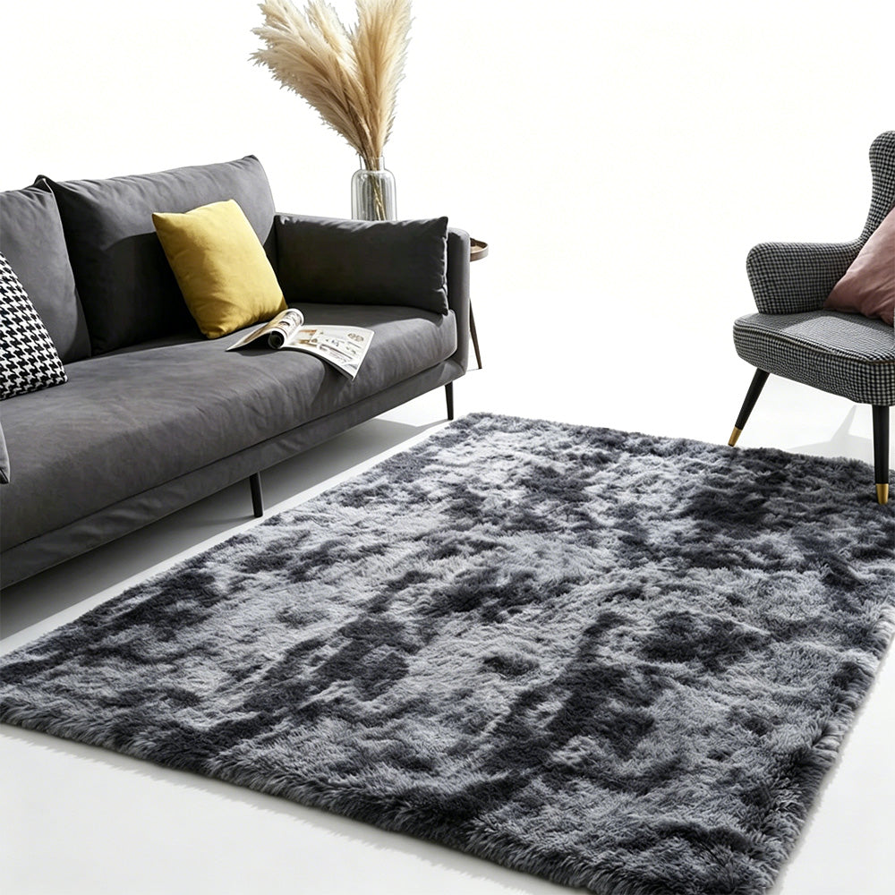 Plush Area Rug Soft Fluffy Carpet for Bedroom Living Room Dorm Room-Style 2