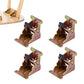 4Pcs 90 Degree Self Locking Folding Hinge for Tables Chairs and Workbenches