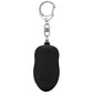 130dB Anti-Attack Rechargeable Personal Security Alarm Keychain Emergency Torch