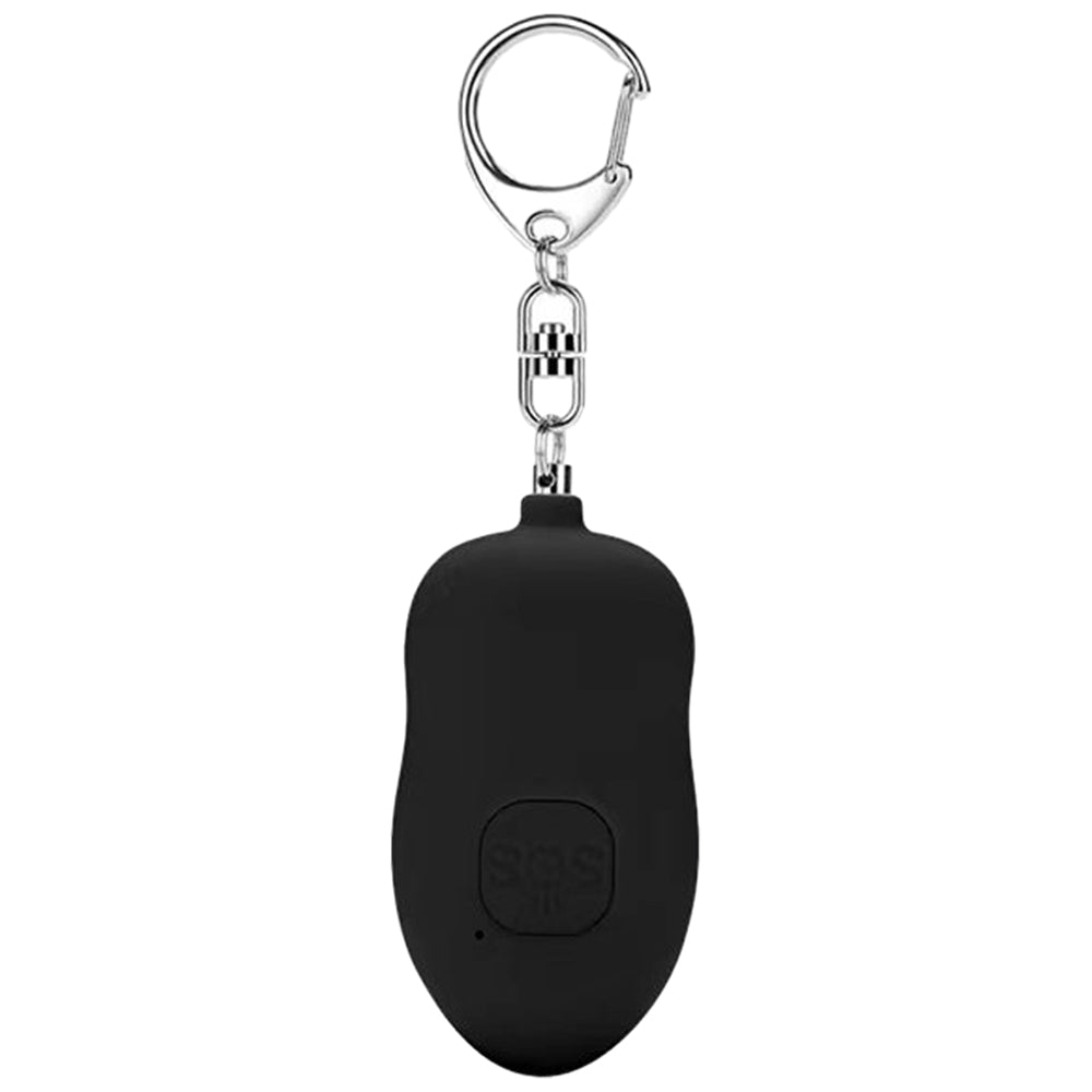 130dB Anti-Attack Rechargeable Personal Security Alarm Keychain Emergency Torch