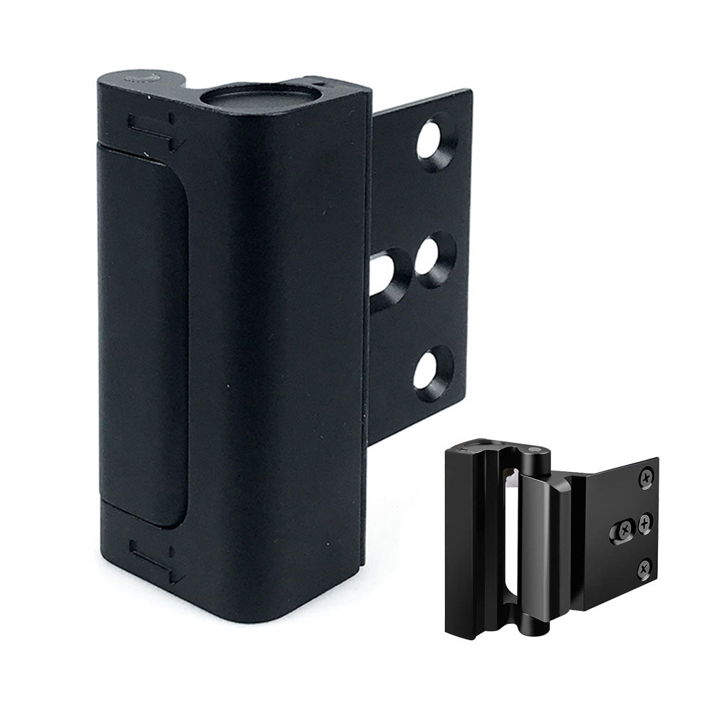Heavy Duty Home Security Defender Door Lock Reinforcement Protection Latch