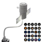 Galaxy Projector Night Light with 3 Modes and Timer Adjustable USB Night Light for Home Car