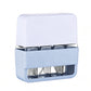 Portable 4-in-1 Travel Bottle Set for Toiletries