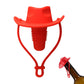 Western Cowboy Hat Silicone Wine Bottle Stopper Champagne Sealer