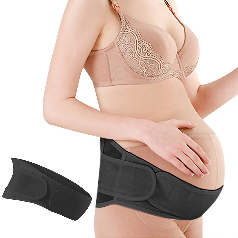 Adjustable Pregnancy Belly Band Breathable Maternity Belt Back Pelvic Support