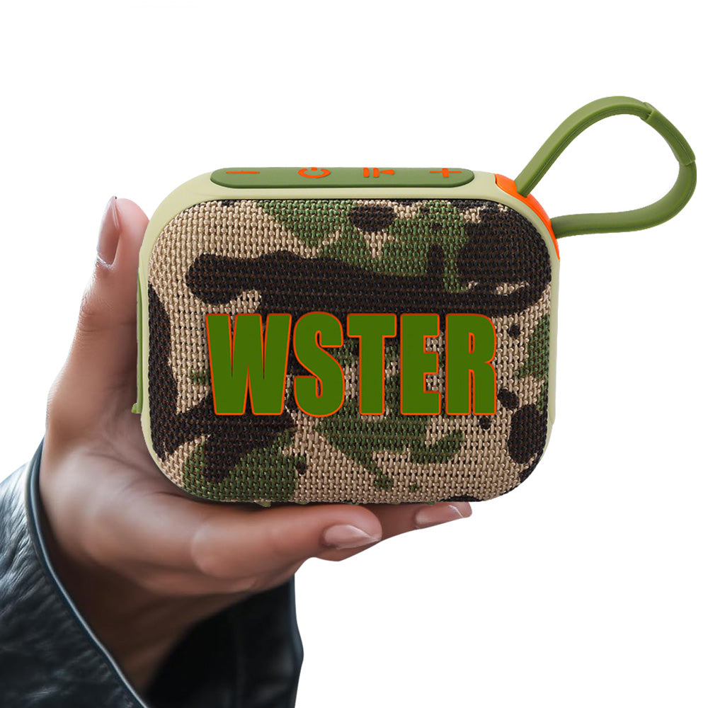 Mini Portable Outdoor Bluetooth 5.4 Speaker IPX4 Waterproof TWS Pairing