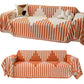 Reversible Double-Sided Minimalist Chenille Sofa Cover