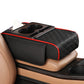 Car Armrest Cushion Organizer with Cup Holder Multi Functional Center Console Booster Pad