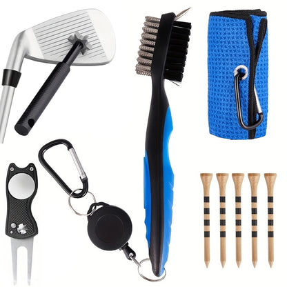 Golf Accessories Groove Brush Cleaning Tool Kit