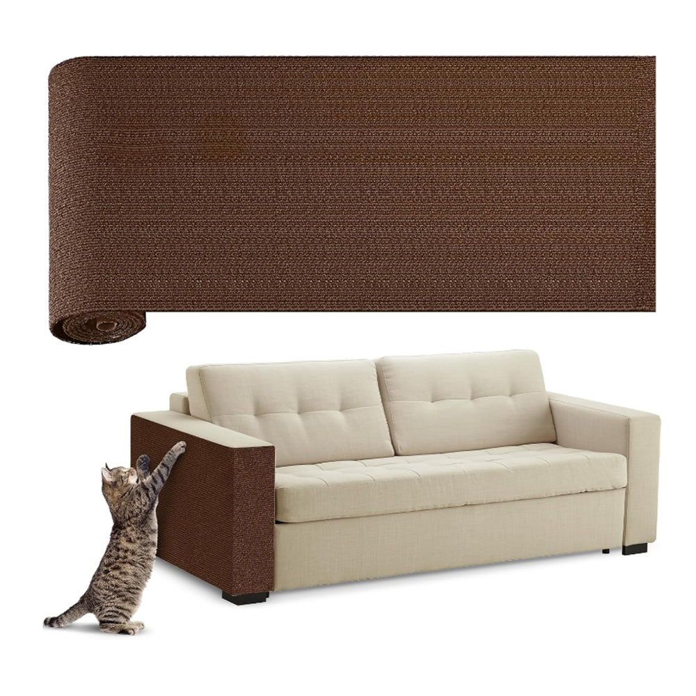 Self-Adhesive Cat Scratching Mat Couch Protector