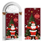 180x90CM Santa Claus Door Cover Christmas Background Cloth Hanging