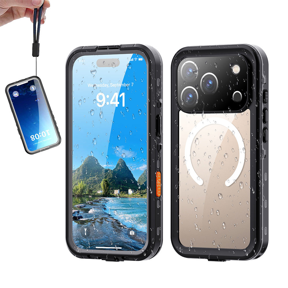 Waterproof Protective Case Compatible with iPhone 17