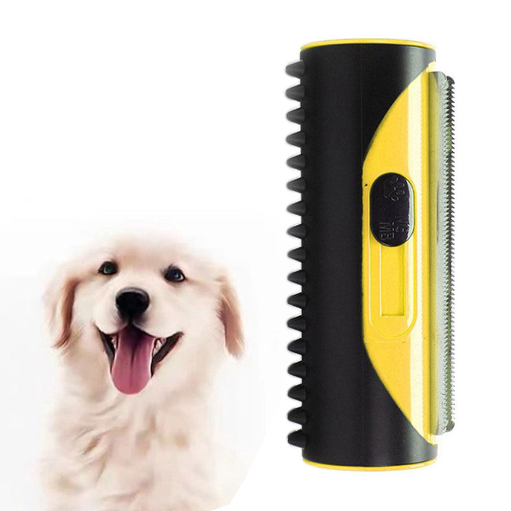 14.5x5.5CM Two-Sided Pet Grooming Brush Hair Shedding Trimmer Comb Dog Cat Hair Fur Removal