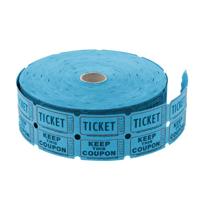 1000Pcs Raffle Tickets Ticket for Events Entry Class Reward Fundraiser Prizes