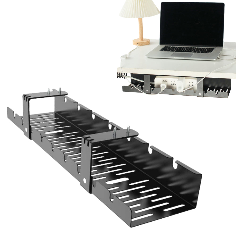 Under Desk Cable Management Tray
