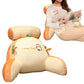 Bed Rest Pillow Neck Lumbar Support Seat Cushion with Arms