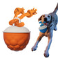 Interactive Dog Toys Touch Activated Bouncing And Jumping Dog Ball With Rope