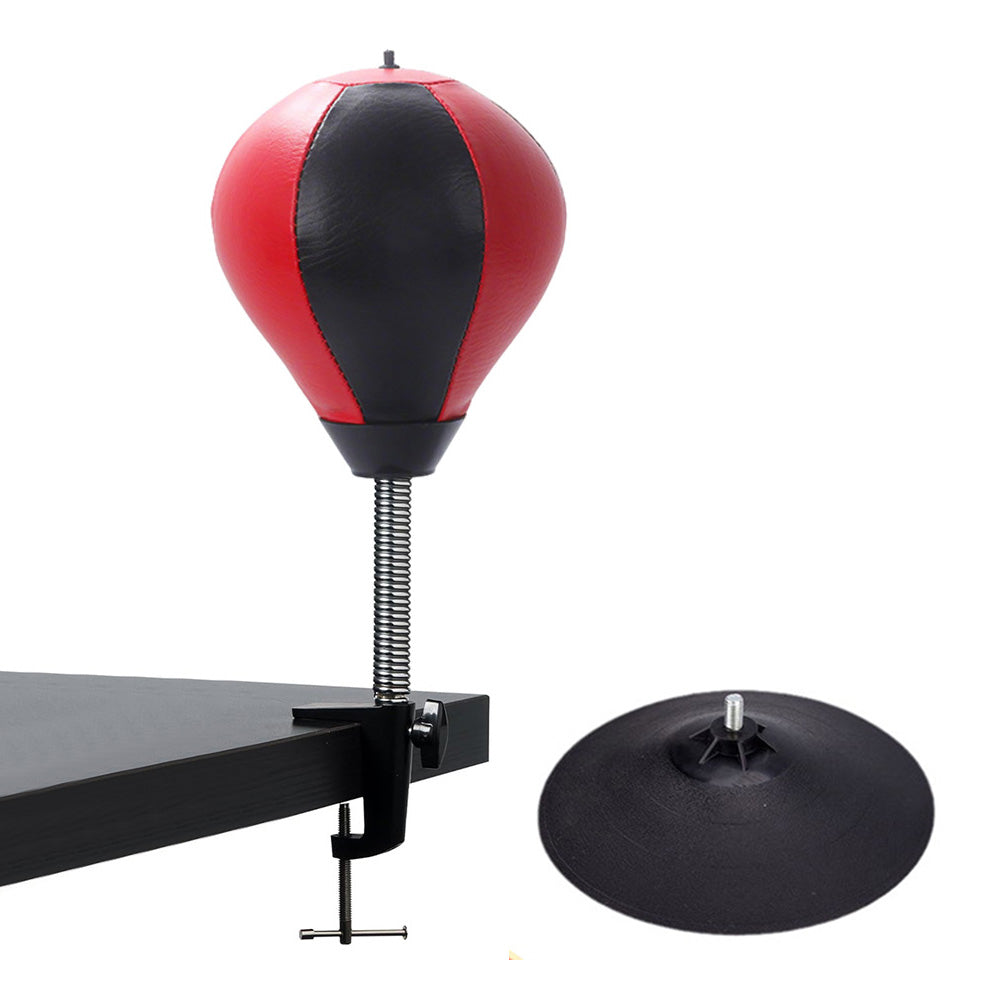 Desktop Punching Speed Ball with Clamp and Suction Cup