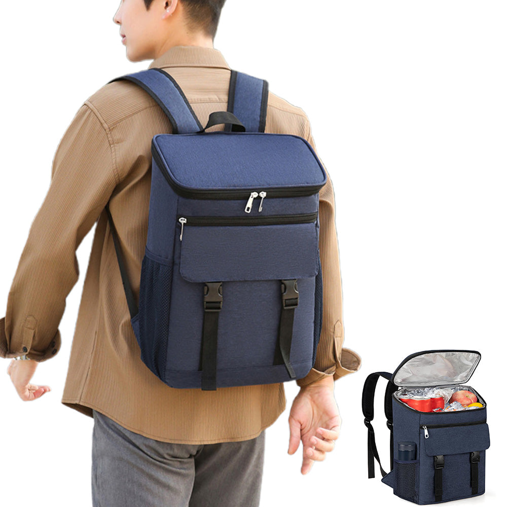 Portable Insulated Backpack Cooler Bag Leak Proof Soft Cooler for Camping