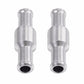 2 PCS One Way Non Return Check Valve Aluminum Alloy One Way Check Valve for Fuel Oil Water
