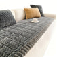 Thick Corduroy Couch Cover Sofa Cushion Protector Pet Bed Cover Plush Non Slip Mat