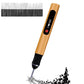 Electric Engraving Pen with 30 Bits 3-Speed Adjust Engraving Pen for Metal Wood Glass