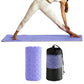 Non Slip Yoga Towel Mat with Microfiber for Gym Hot Yoga Pilates Workout